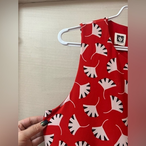 ⚫️ BOGO Anne Klein women’s sleeveless summer dress size medium - Picture 5 of 9